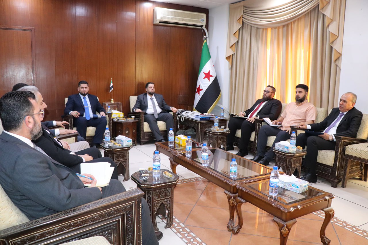 Discussions to Activate Investment Projects in Idlib