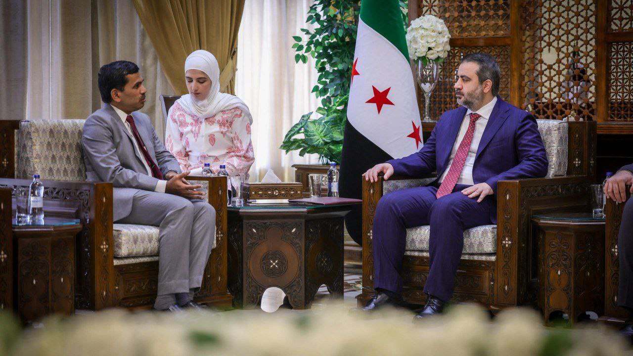Ministre des Affaires étrangères syrien reçoit une délégation indienne pour discuter de la coopération mutuelle entre les deux pays
