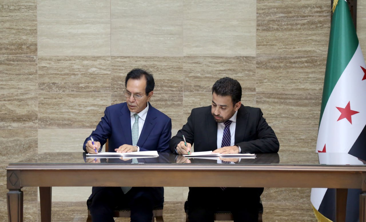 El Ministerio de Salud de Siria firma un acuerdo de cooperación con la empresa 'Inter Health'