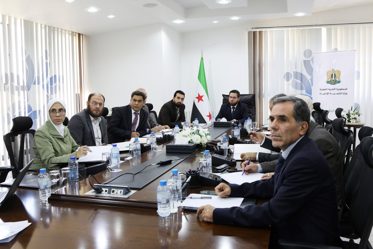 Syria's Civil Service Law Drafting Committee Holds Its First Session