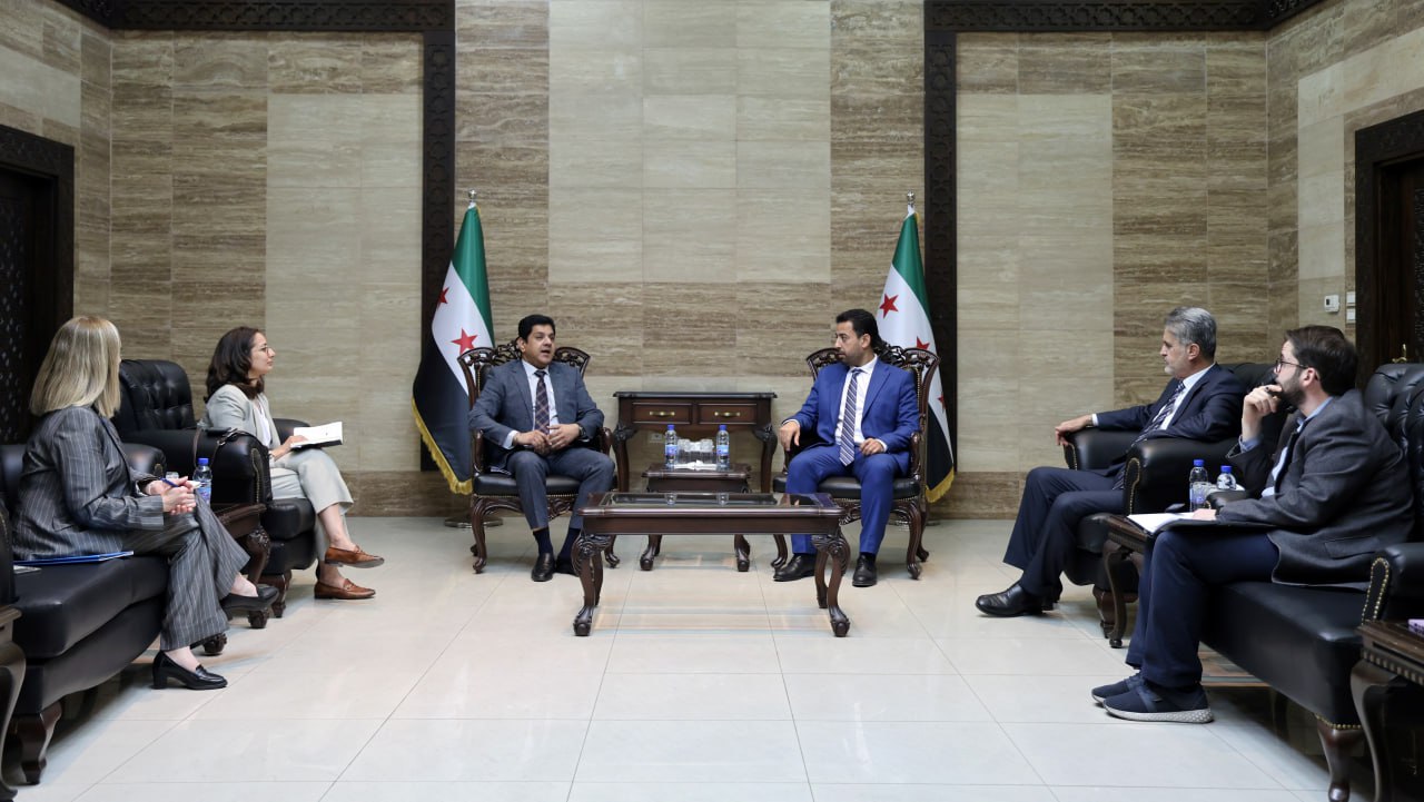 Le ministre de la santé syrien discute avec le bureau des Nations Unies pour les services de projets des moyens de renforcer la coopération sanitaire