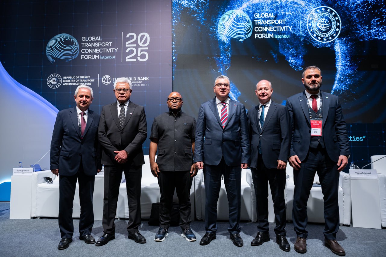 Suriye'nin Katılımıyla... Küresel Ulaşım Bağlantı Forumu 2025 İstanbul'da Başladı