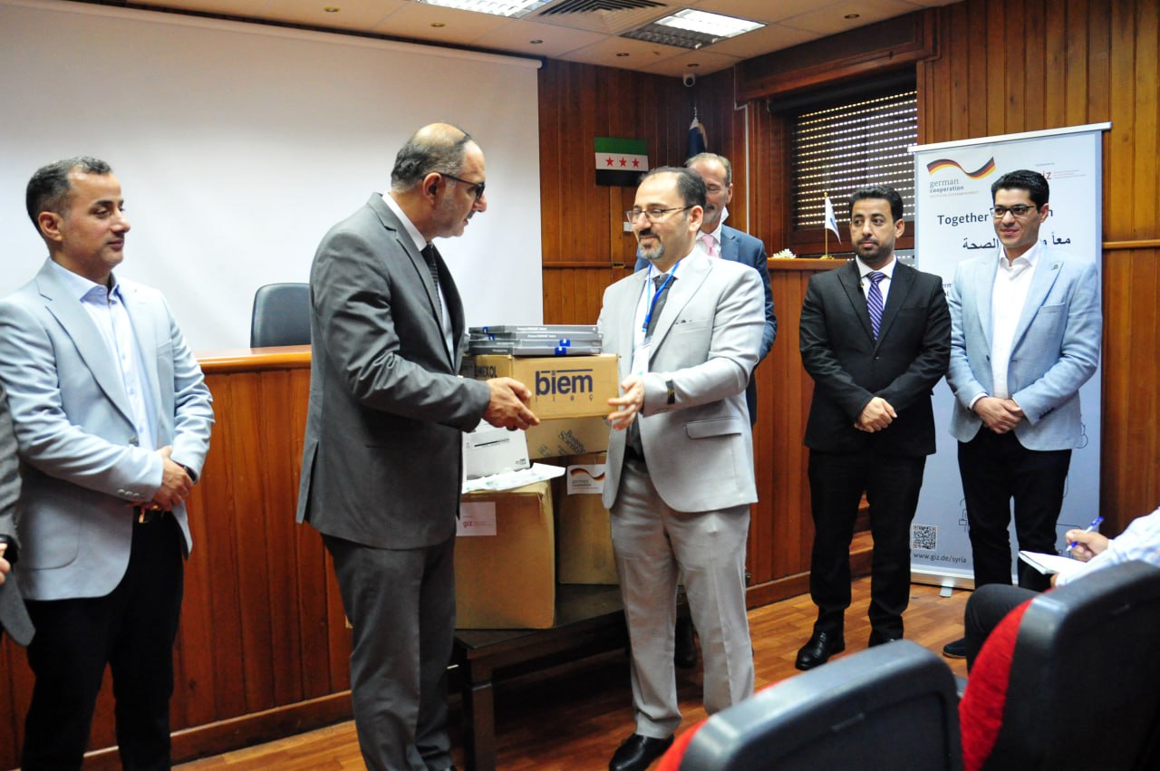 The German Agency for International Cooperation Provides Medical Assistance for the "Our Pulse is One" Campaign at Al-Mujtahid Hospital in Damascus