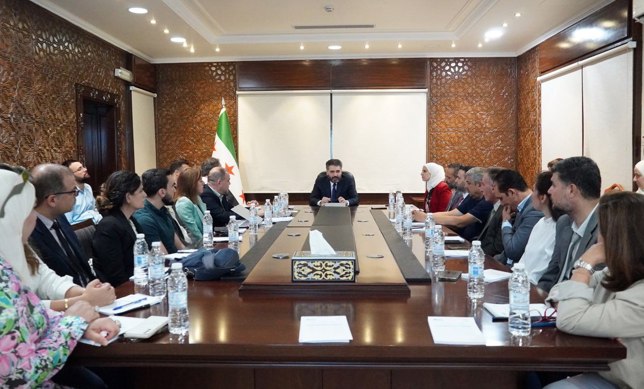 The Syrian Minister of Culture Discusses Cooperation with the Italian Organization "COSV" in the Field of Cultural Heritage Protection