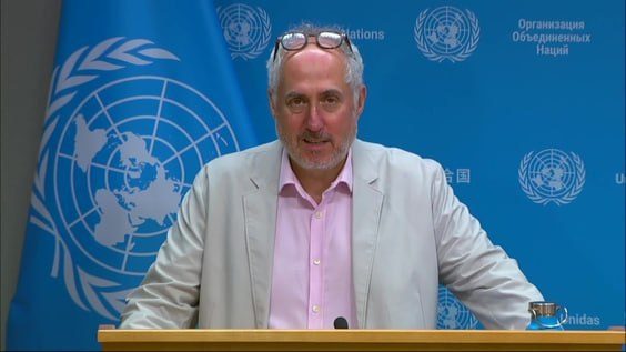 Portavoz: Equipos de la ONU participan en la evaluación de los efectos de los incendios en Latakia