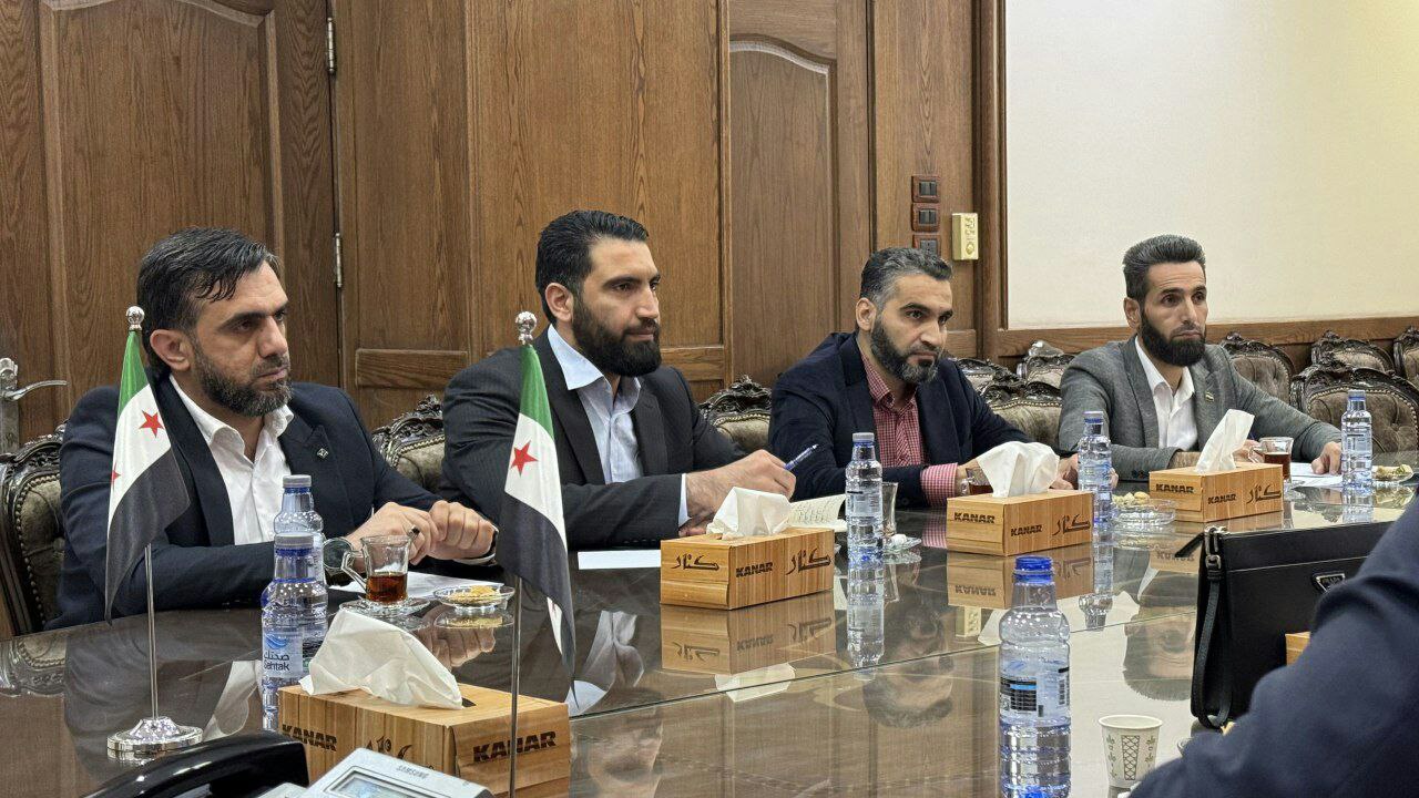 اجتماع لبحث مشروع خط الربط الكهربائي الدولي بين سوريا وتركيا
