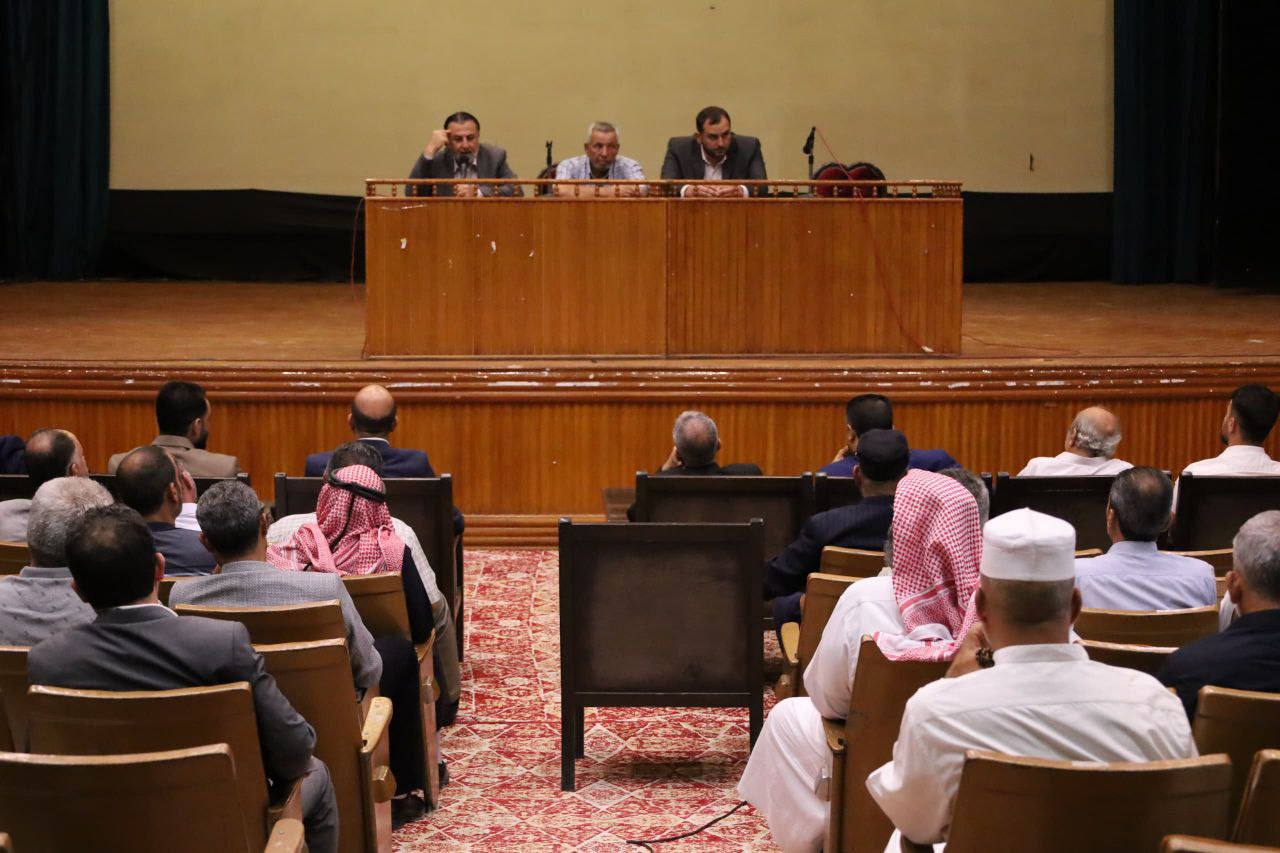 درعا: اللجنة الفرعية للانتخابات تعقد جلسة تعريفية لتعزيز التفاعل بين المرشحين والناخبين