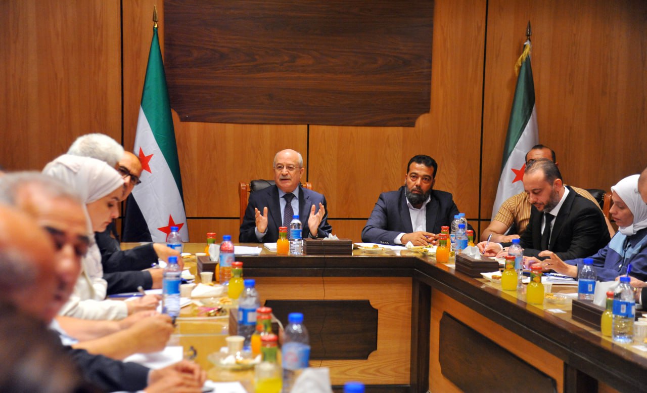 Ministro de Transporte Sirio discute con una delegación de la empresa 'STC' de Arabia Saudita formas de fortalecer la cooperación técnica