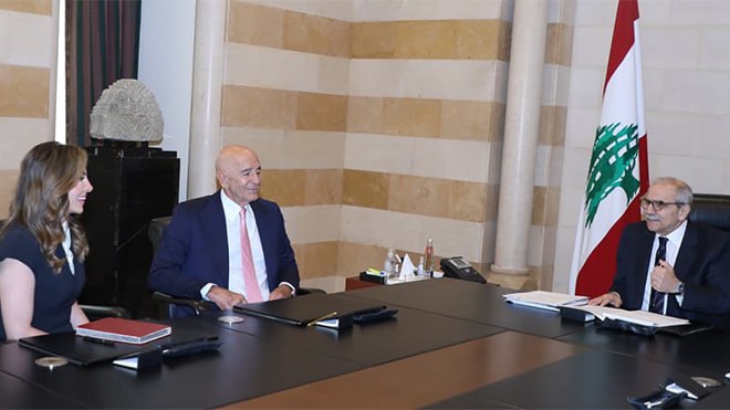 Salam and Barak emphasize the importance of maintaining the unity and stability of Syria