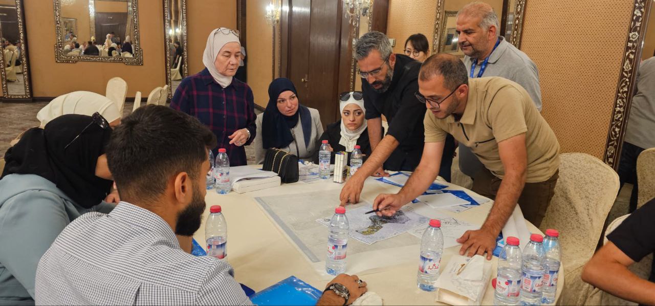 حلب تطلق ورشة برنامج الموئل لمتابعة خطة التعافي والبنية التحتية