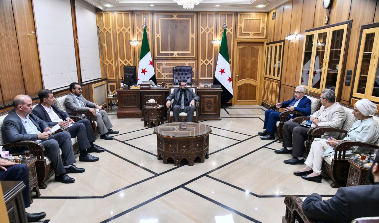 The First Meeting of the Investigation Committee on the Events in Sweida