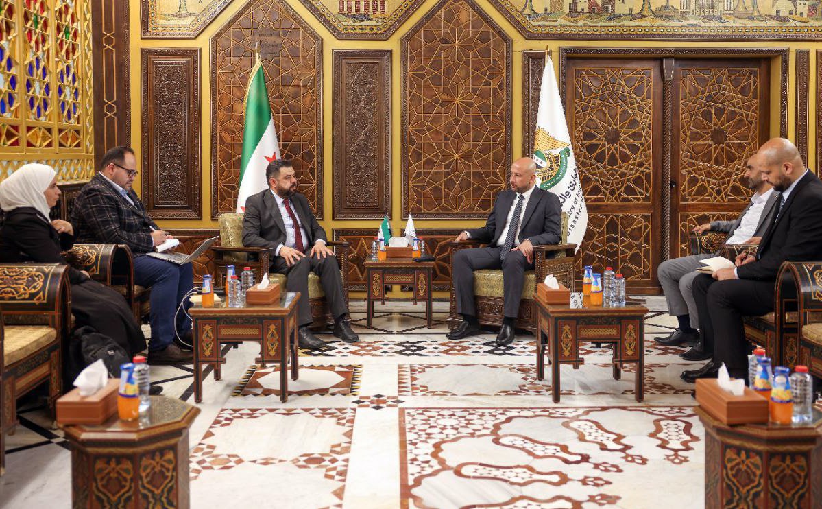 Minister of Emergency Affairs discusses with the National Commission for Missing Persons in Syria ways to enhance mutual cooperation