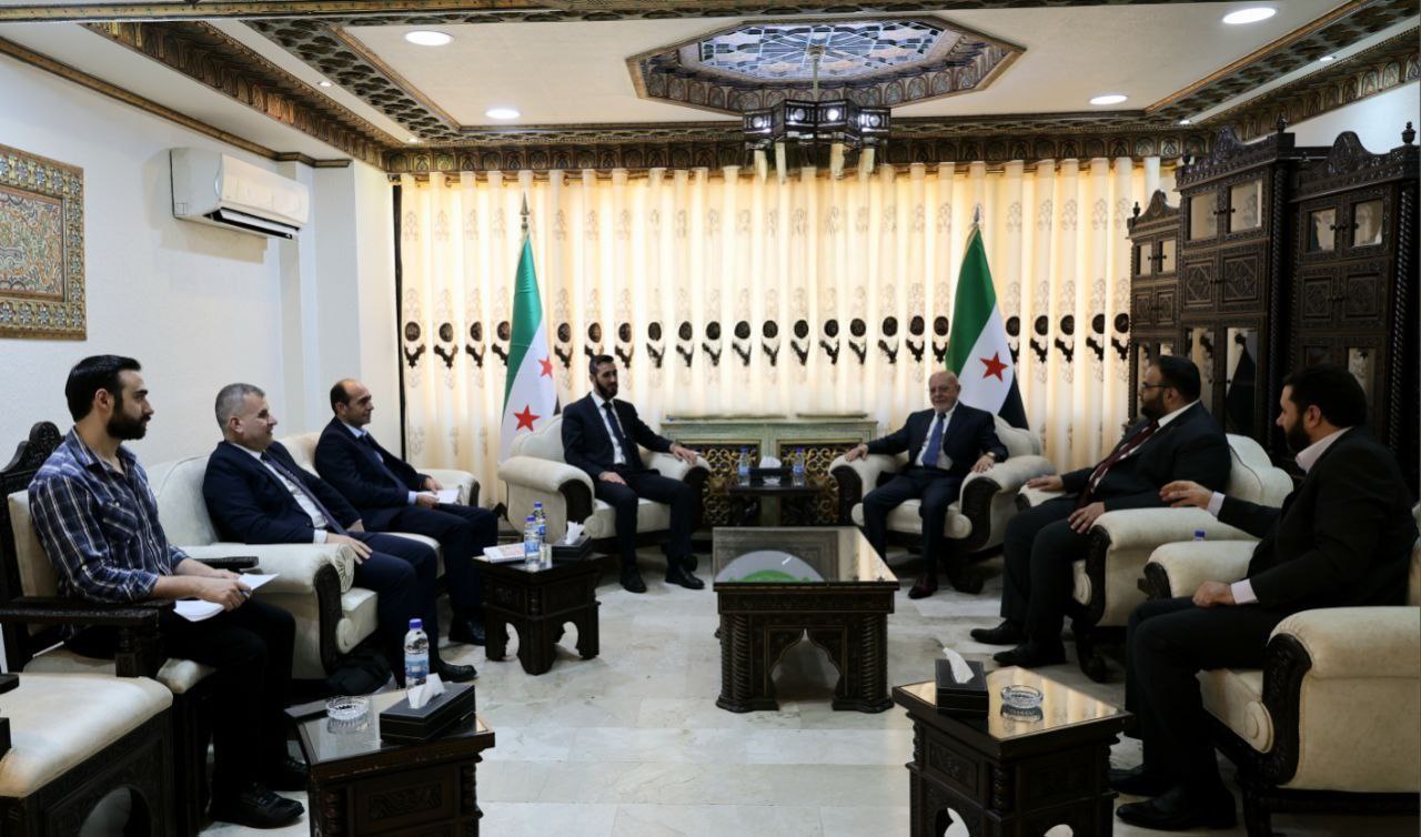 Ministro de Economía de Siria discute con la Autoridad de Planificación mecanismos para fortalecer la cooperación