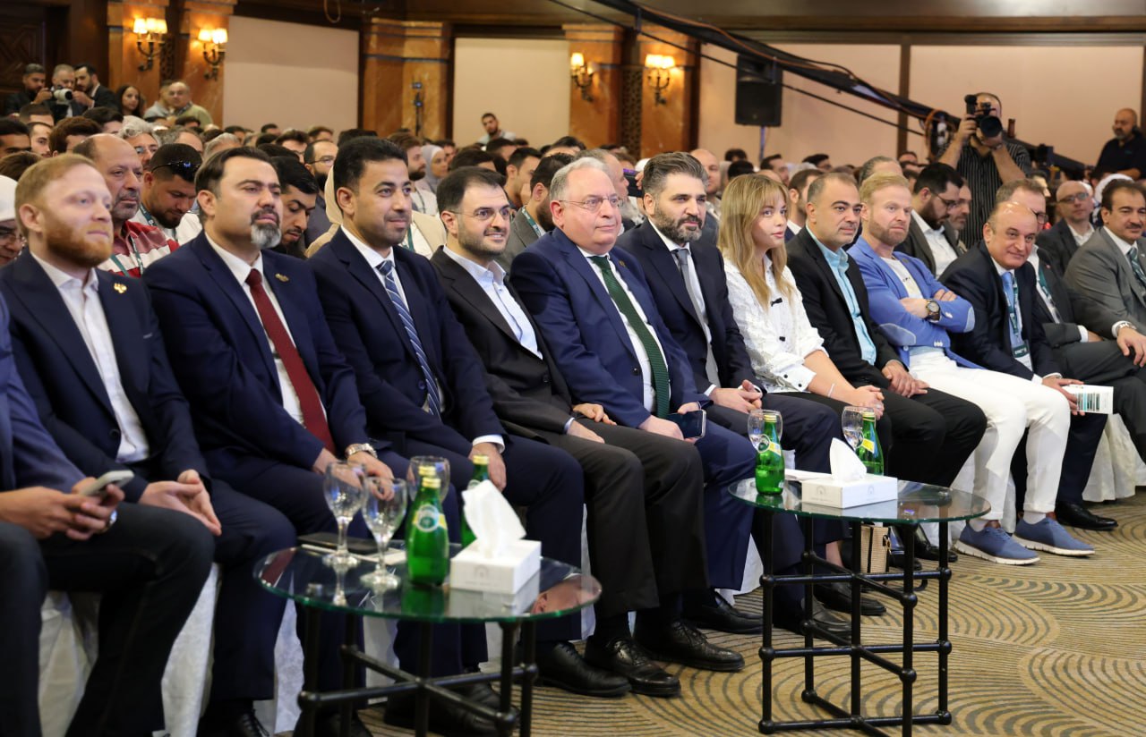 انطلاق مؤتمر "SYNC’25 II" لتعزيز صناعة التكنولوجيا العالمية بدمشق