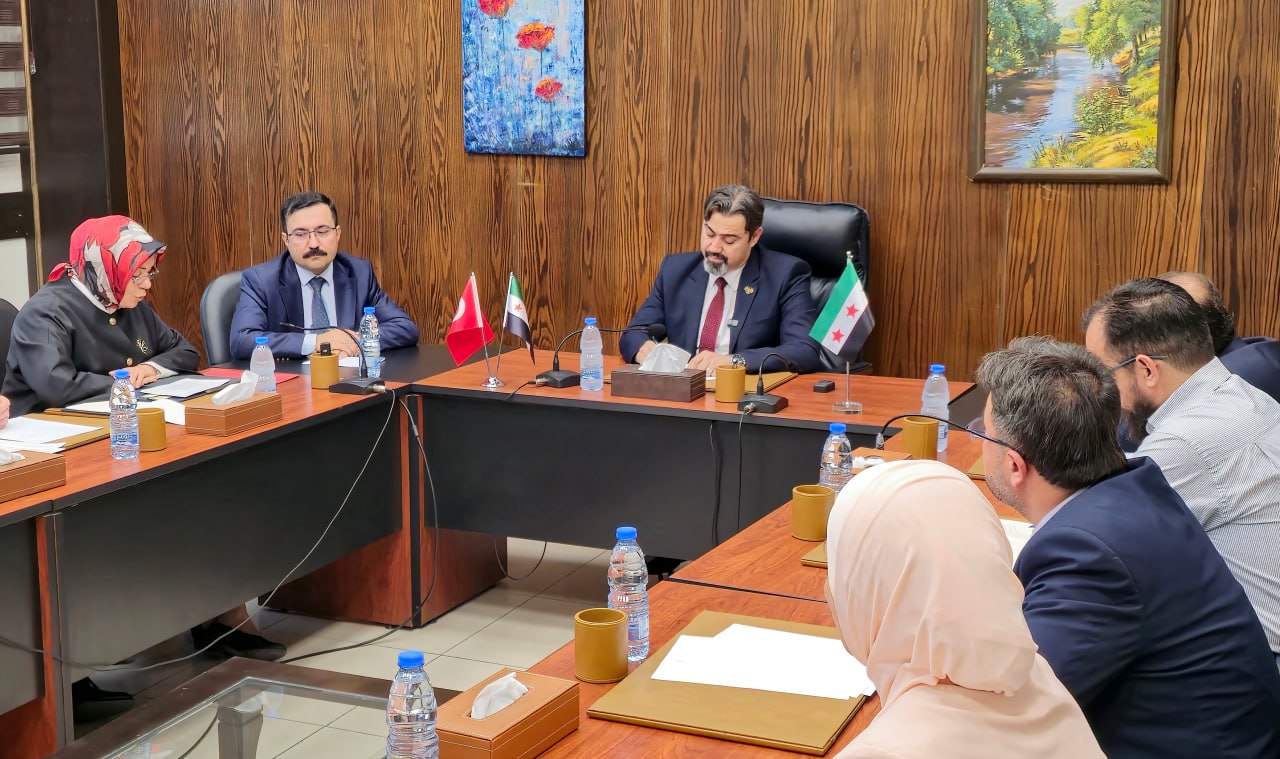 Discussions between Syria and Turkey in the Field of Education Sector