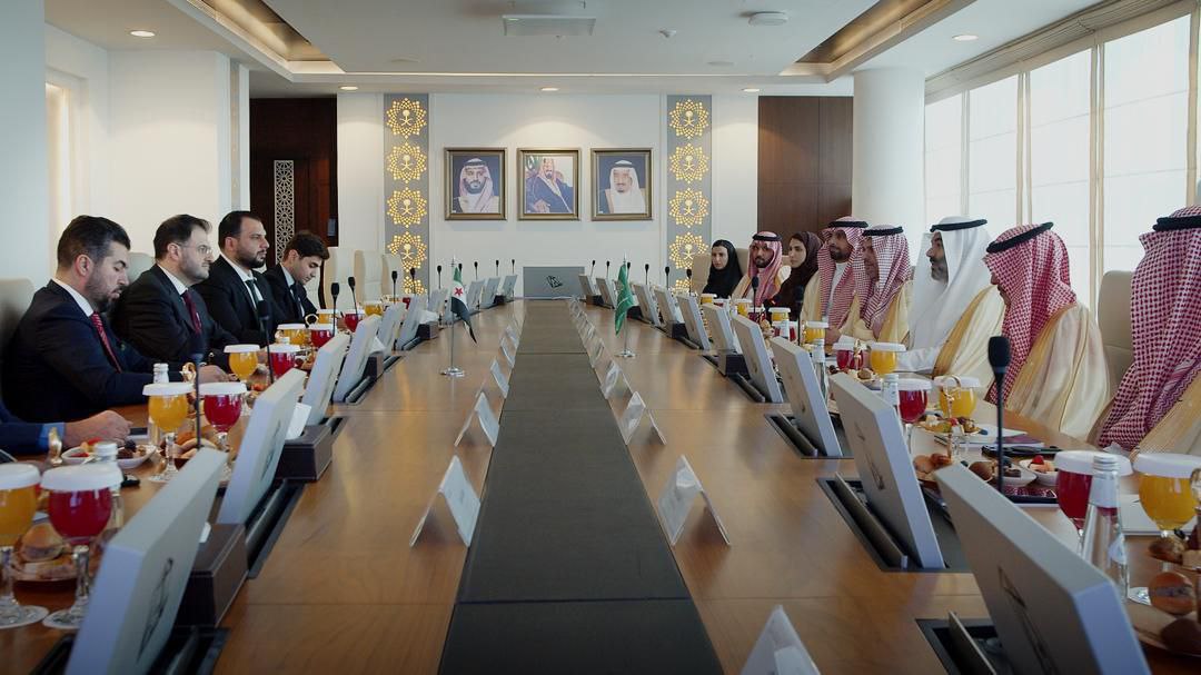 زيارة رسمية تعزز التعاون الرقمي بين سوريا والسعودية