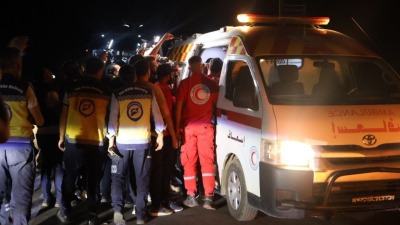 Última evacuación de las últimas tribus beduinas restantes fuera de Sweida a Daraa