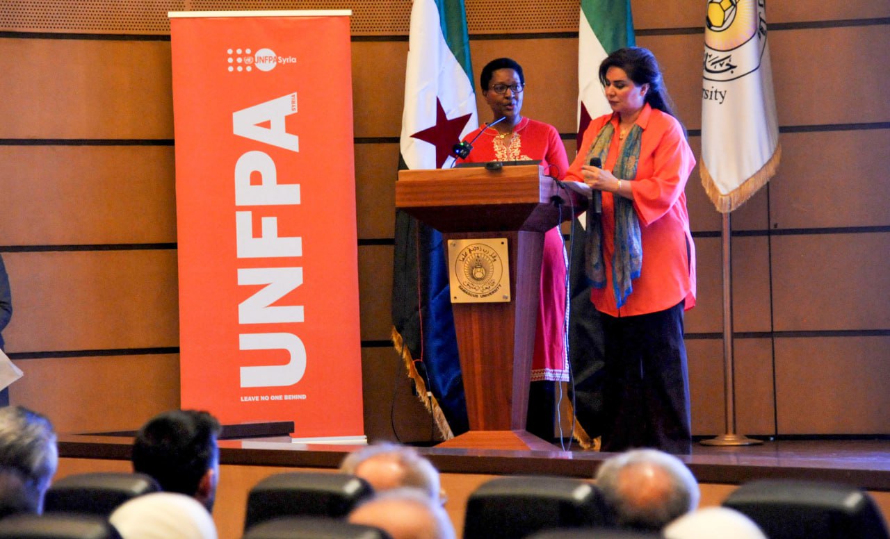 University of Damascus organizes a scientific day in collaboration with the United Nations Population Fund