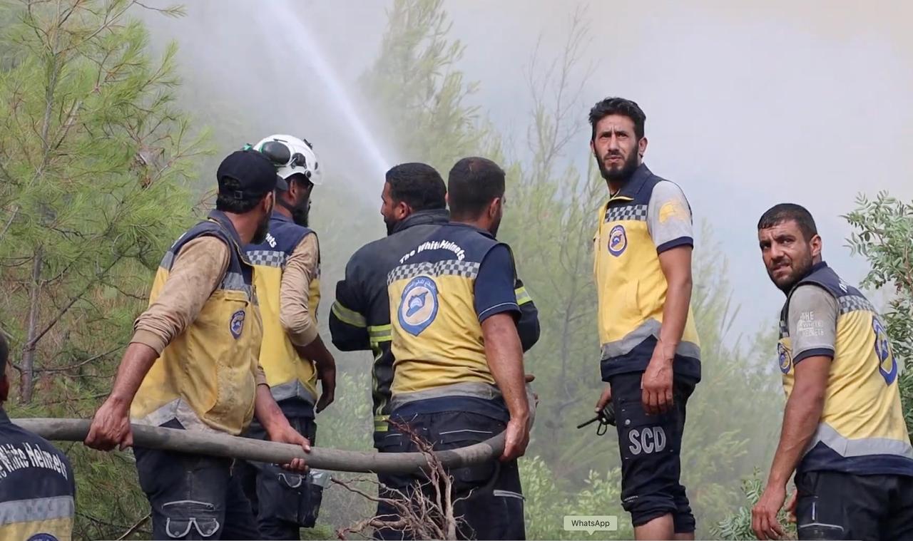 La défense civile demande la libération de son volontaire enlevé à Soueida, Hamza Al-Amarain