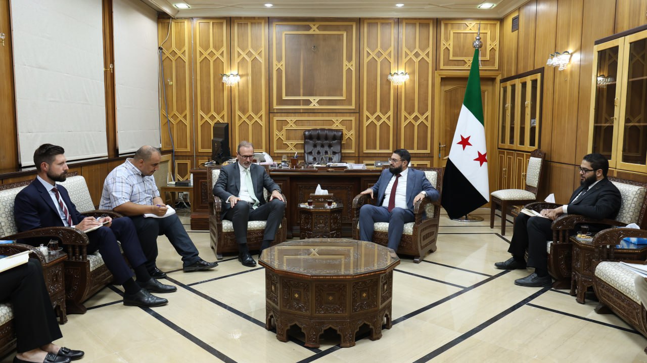 Discussions between Syria and Germany to Develop the Judicial System