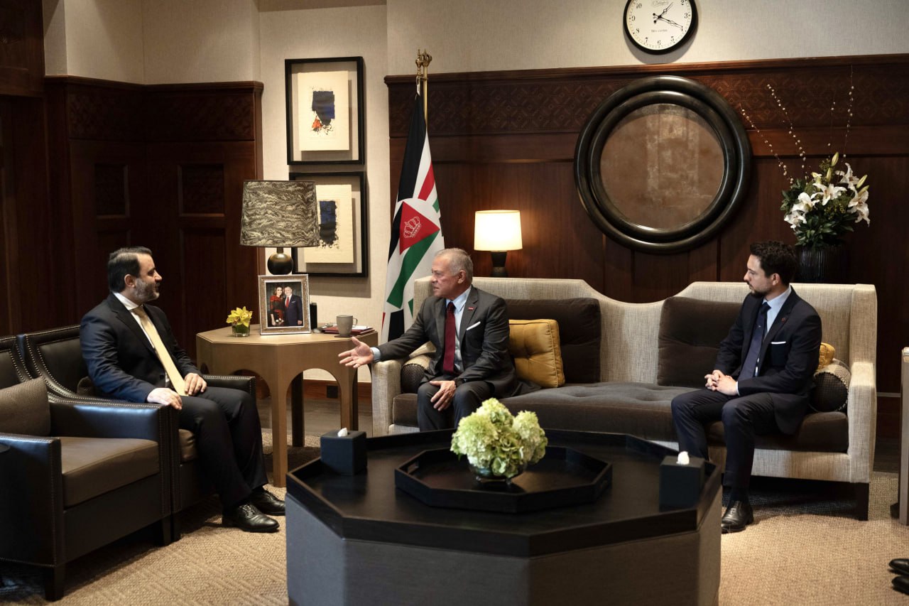 King Abdullah II affirms support for Syria in maintaining its security and sovereignty