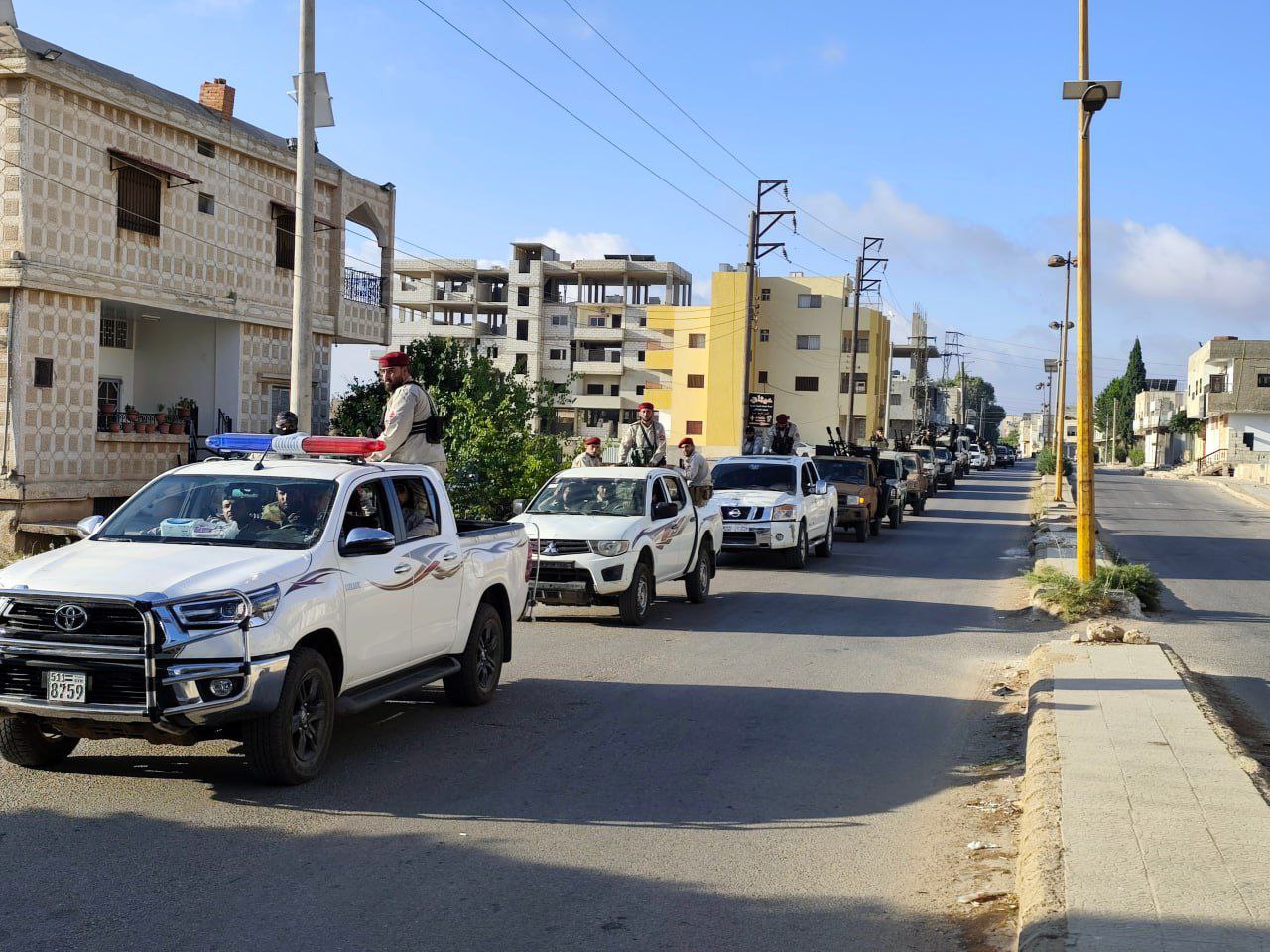 Daraa Governorate: Security Campaign in Al-Lajat Following Armed Clashes