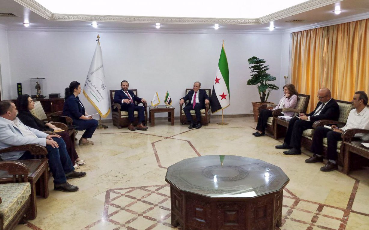 Syrian Minister of Higher Education Discusses Initiatives in Educational Grants, Training, and Qualification with "BACT" Institute