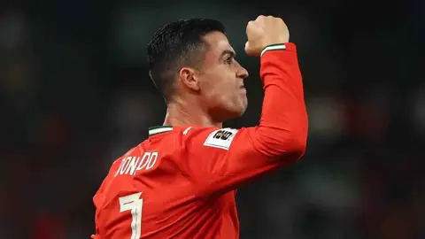 Ronaldo schreibt Geschichte mit zwei Toren gegen Ungarn