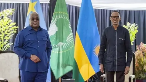 Ruanda greift den Aufruf von Tshisekedi zum Frieden an und bezeichnet ihn als "politischen Scherz"