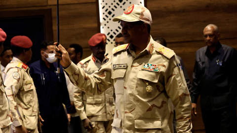 حميدتي يتعهد بـ«تخليص» السودانيين من الإخوان ويدعو إلى تحقيق دولي في الانتهاكات