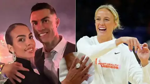 Amerikanische Schauspielerin kritisiert die Verlobung von Georgina und Ronaldo: "Sie hätte ihn ablehnen sollen"