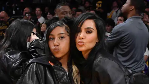 Kim Kardashian Defends Her Daughter North West's Fashion Choices