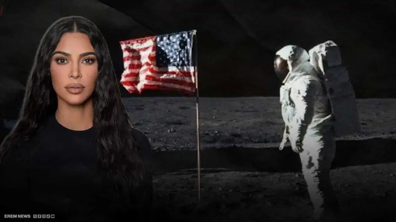 Widespread Controversy After Kim Kardashian Questions Human Moon Landing.. NASA Responds