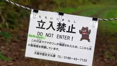 Japan Under Pressure from 'Bear Invasion'.. Deaths Rise and Army Intervenes to Curb Attacks