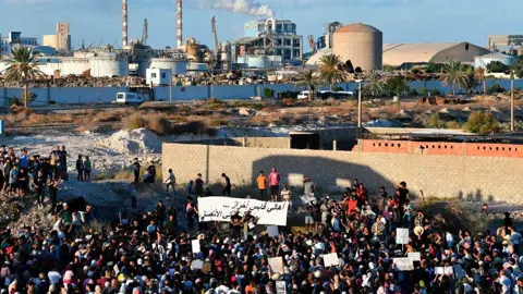 Protests Erupt in Gabes Over Health Crisis Linked to Industrial Pollution