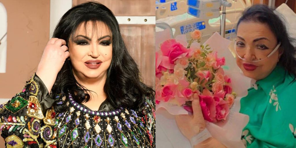 Samira Tawfiq, sağlık sorunundan sonra iyileşiyor ve Abu Dabi'de tedavisine devam ediyor