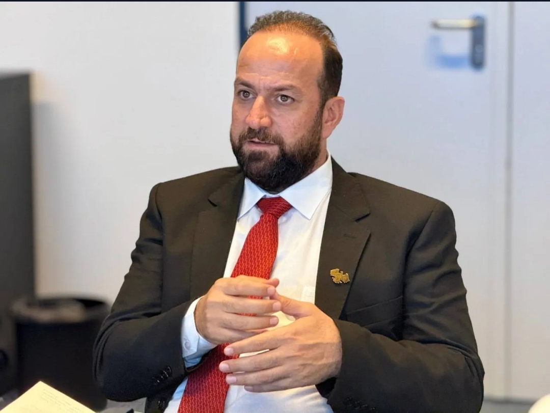 The Syrian Minister of Information Discusses the Development of National Media During a Visit to the Saudi Broadcasting and Television Authority Headquarters