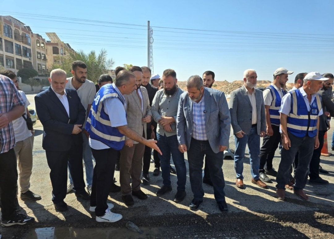 Aleppo Regains Its Traffic Vitality: A Major Project to Upgrade Roads Connecting the City to Its Rural and International Surroundings