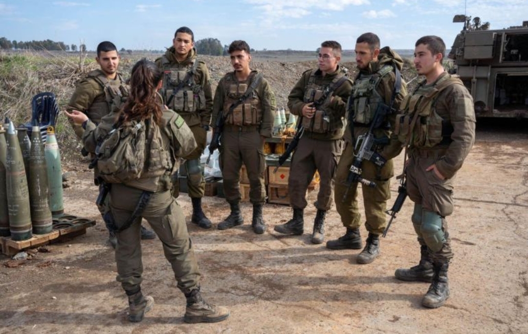 L'armée israélienne : la brigade 210 a mené des opérations de défense et de surveillance dans le sud de la Syrie pour protéger le Golan