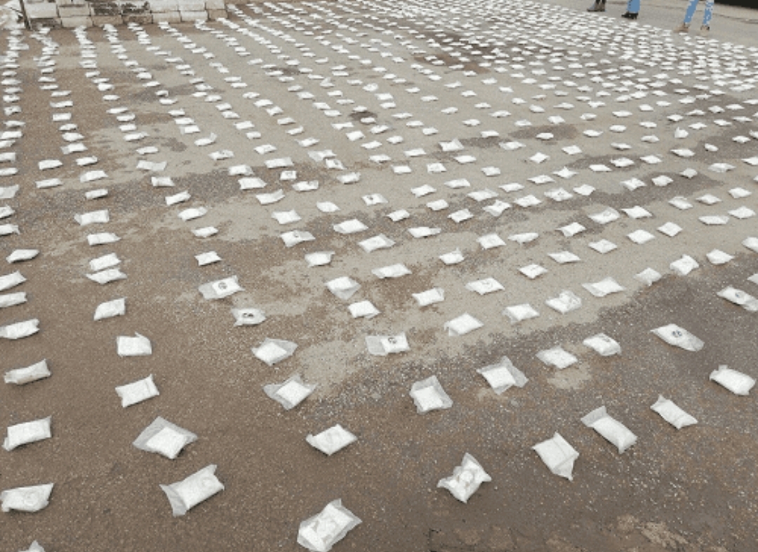 Sicherheitskooperation zwischen Syrien und Jordanien führt zur Sicherstellung von einer Million Drogenpillen und zur Zerschlagung von Schmuggelnetzwerken