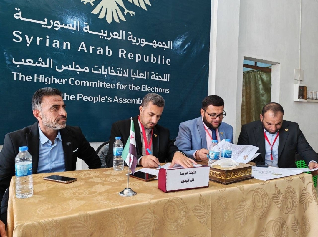 Berlin considers the Syrian People's Council elections a step towards comprehensive political engagement