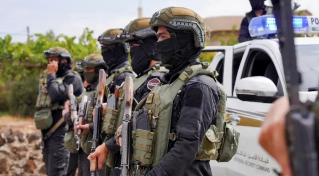 Internal Security Arrests Suspect in Sweida Events