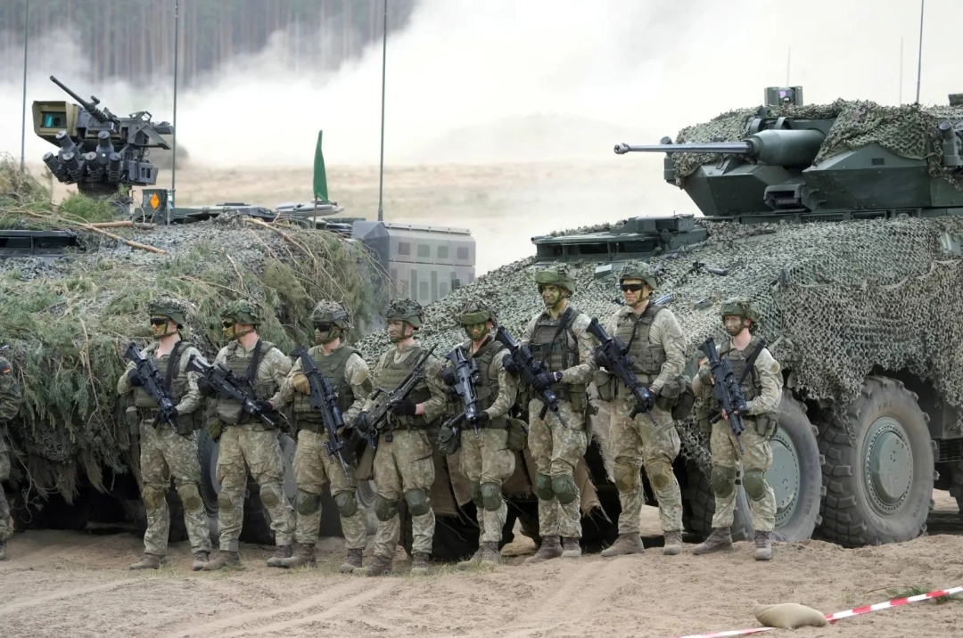 OTAN: Ejercicios conjuntos en Polonia con la participación de fuerzas de 9 países aliados