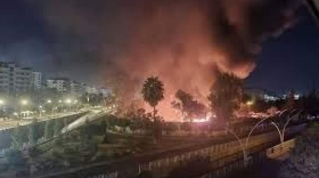 Unknown Explosion in the Town of Sabina in the Countryside of Damascus and Injuries Among Civilians