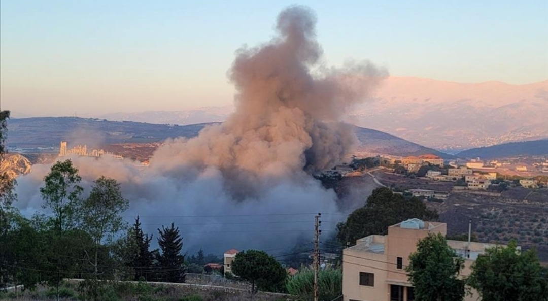 Israeli Airstrikes Target Several Lebanese Towns in the Bekaa and South