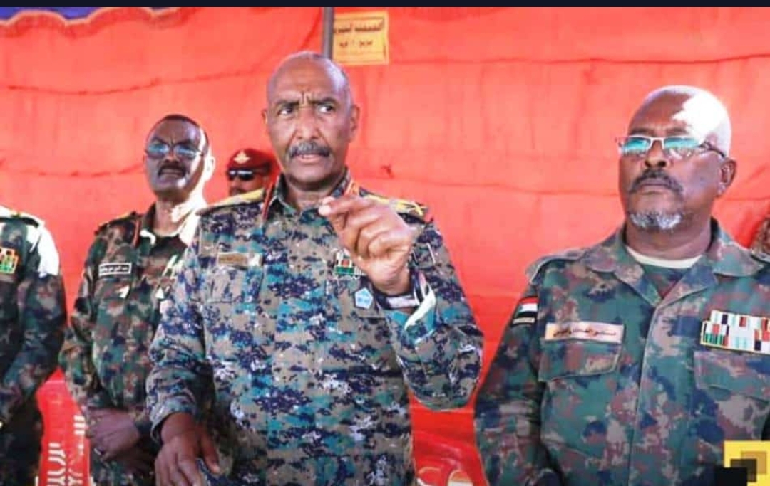 البرهان: لا مكان للمتمردين أو داعميهم في مستقبل السودان… ونرحب بالسلام الوطني