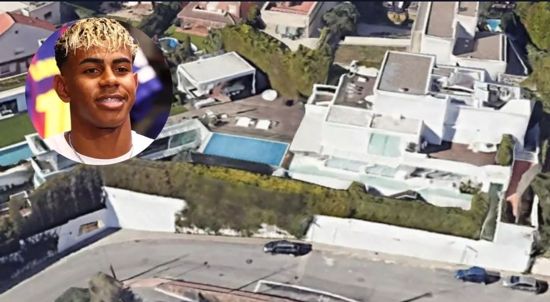 Lamine Yamal acquires Piqué and Shakira's mansion for 14 million euros to  settle in with Nicole