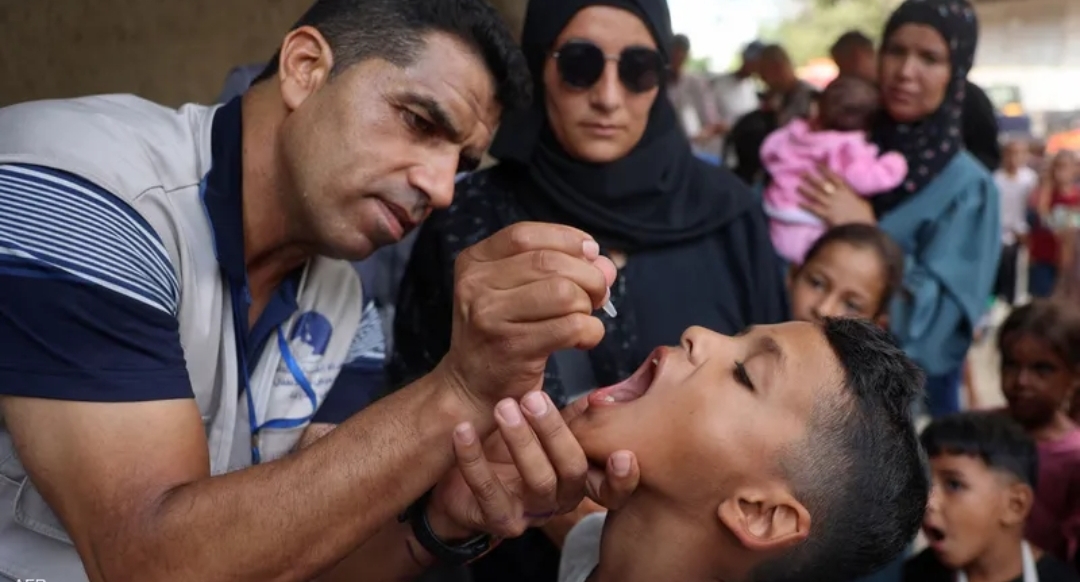 WHO Reports Significant Vaccination Gaps for Children in Gaza Amid Ongoing Conflict
