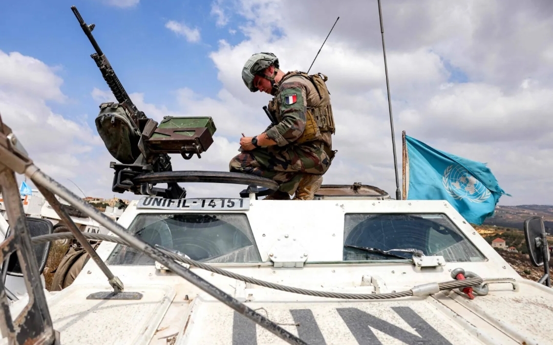 UNIFIL Defends Against Israeli Drone Threat in Southern Lebanon