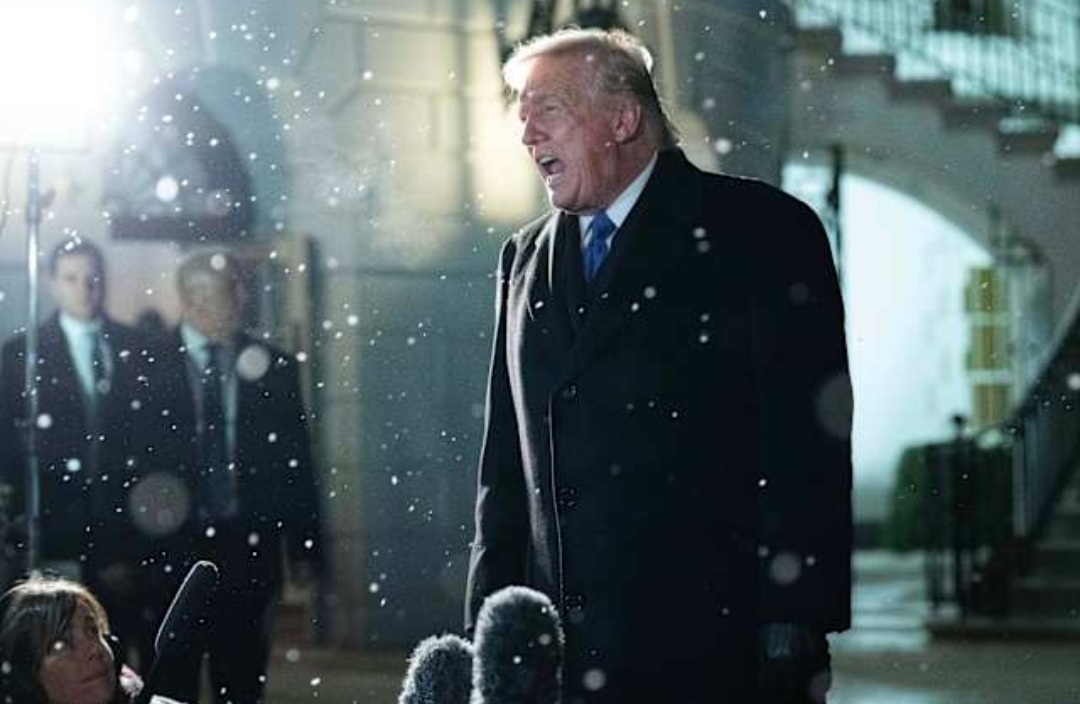 Trump Contacts Senator Scott Amid Controversy Over Parody Video